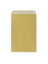 Pochette Kraft brun 229 x 324 mm (C4) 90g - Sans fenêtre - Lot de 50