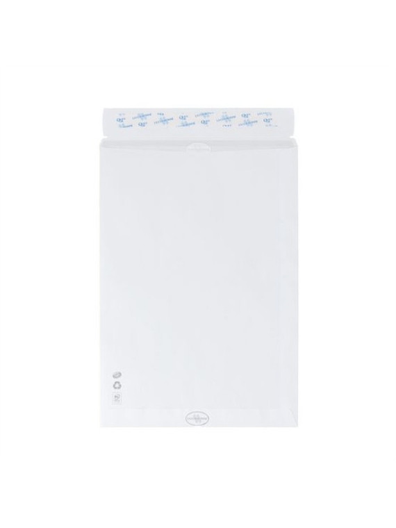 Enveloppes blanches 229 x 324 mm (C4) - 90g - Fenêtre 50 x 100 - Lot de 50