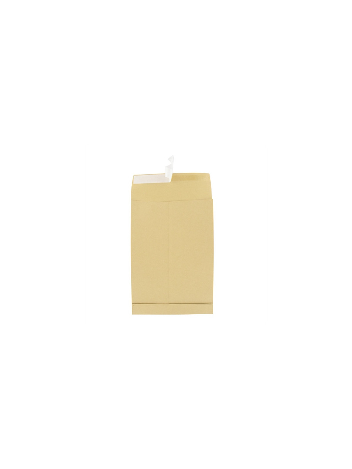 Pochette Kraft brun 229 x 324 mm (C4) - 120g - Soufflet 30 mm - Sans fenêtre - Lot de 25
