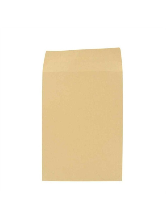 Pochette Kraft brun 229 x 324 mm (C4) - 120g - Soufflet 30 mm - Sans fenêtre - Lot de 25
