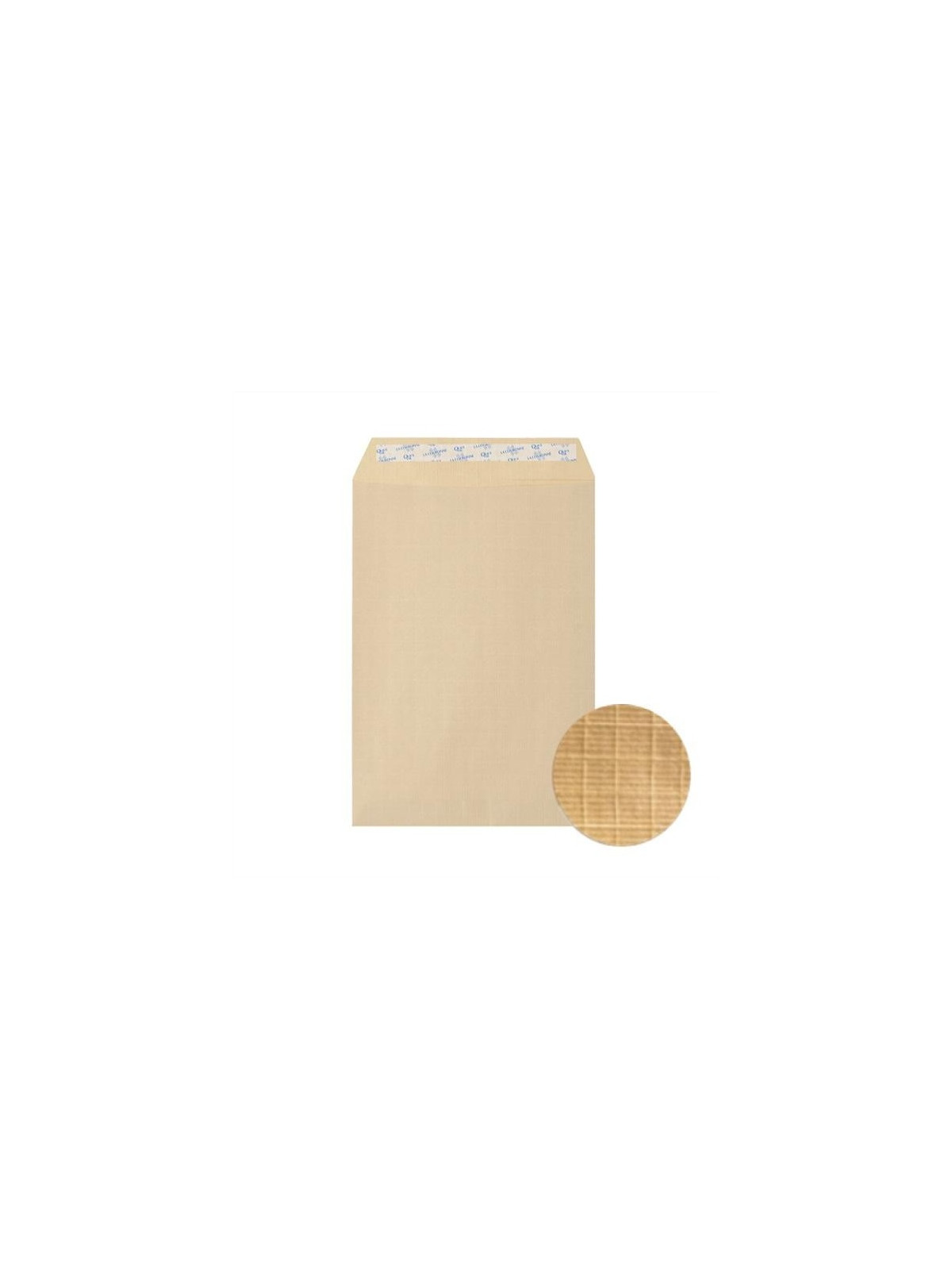 Pochette Kraft armé 229 x 324 mm (C4) - 130g - Sans fenêtre - Lot de 25