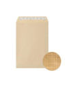 Pochette Kraft armé 229 x 324 mm (C4) - 130g - Sans fenêtre - Lot de 25