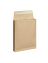 Pochette Kraft armé 229 x 324 mm (C4) - 120g - Soufflet 30 mm - Sans fenêtre - Lot de 25