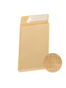 Pochette Kraft armé 176 x 250 mm (B5)- 130g - Soufflet 30 mm - Sans fenêtre - Lot de 25