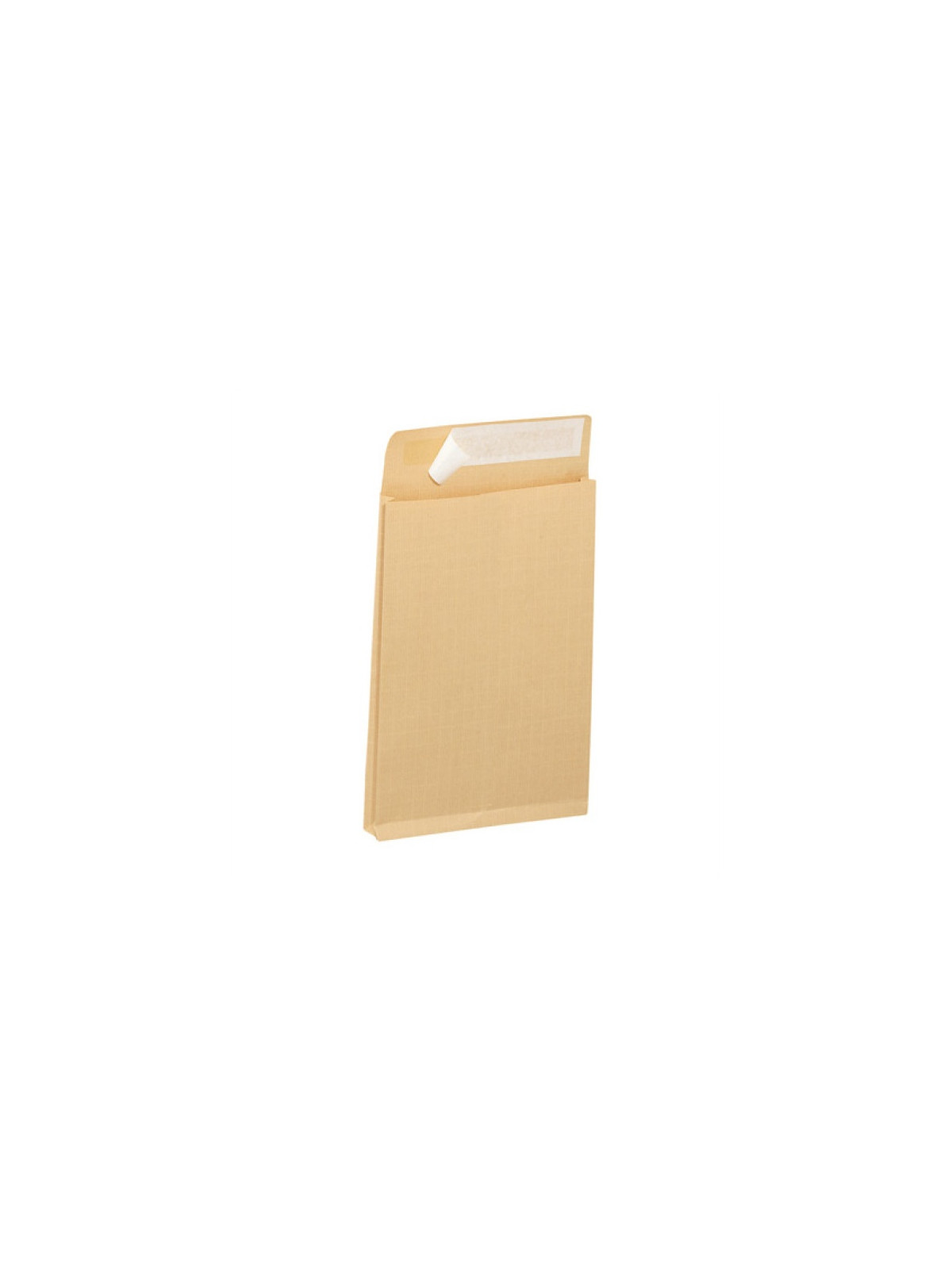Pochette Kraft armé 176 x 250 mm (B5)- 130g - Soufflet 30 mm - Sans fenêtre - Lot de 25