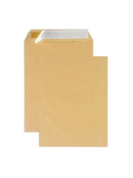 Pochette Kraft brun 260 x 330 mm (24) 90g - Sans fenêtre - Lot de 50