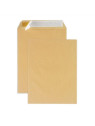 Pochette Kraft brun 260 x 330 mm (24) 90g - Sans fenêtre - Lot de 50