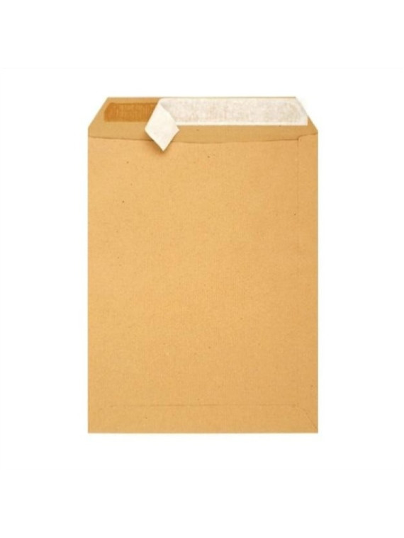 Pochette Kraft brun 260 x 330 mm (24) 90g - Sans fenêtre - Lot de 50
