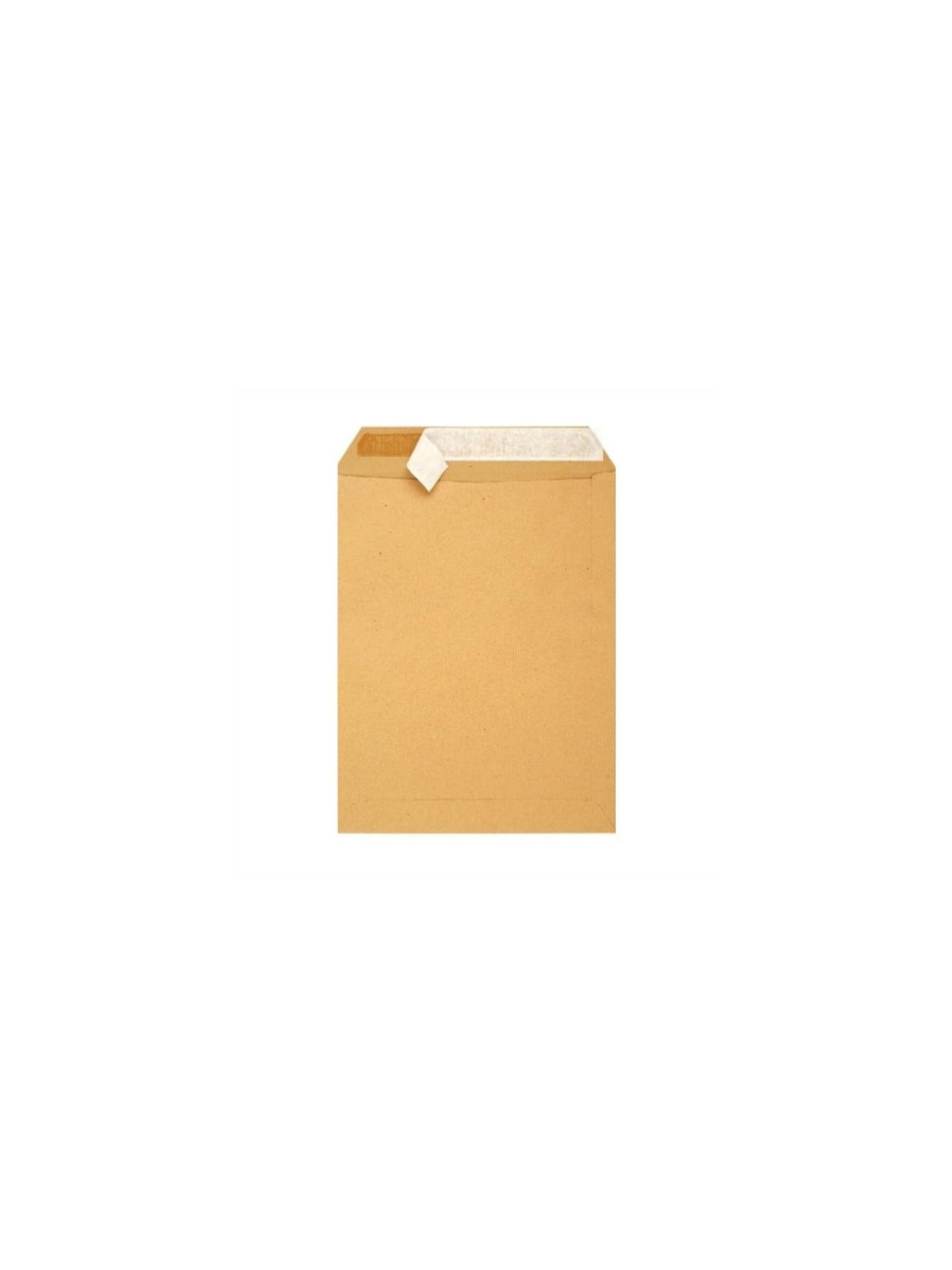 Pochette Kraft brun 260 x 330 mm (24) 90g - Sans fenêtre - Lot de 50