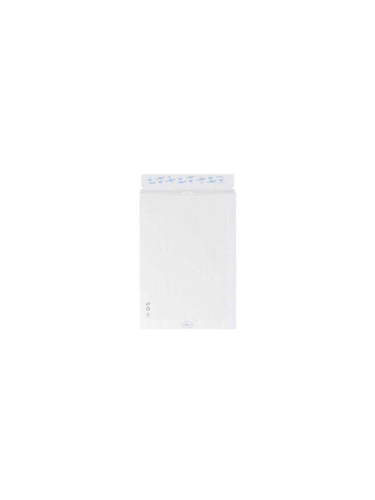 Enveloppes blanches 260 x 330 mm - 90g - Sans fenêtre - Le lot de 50