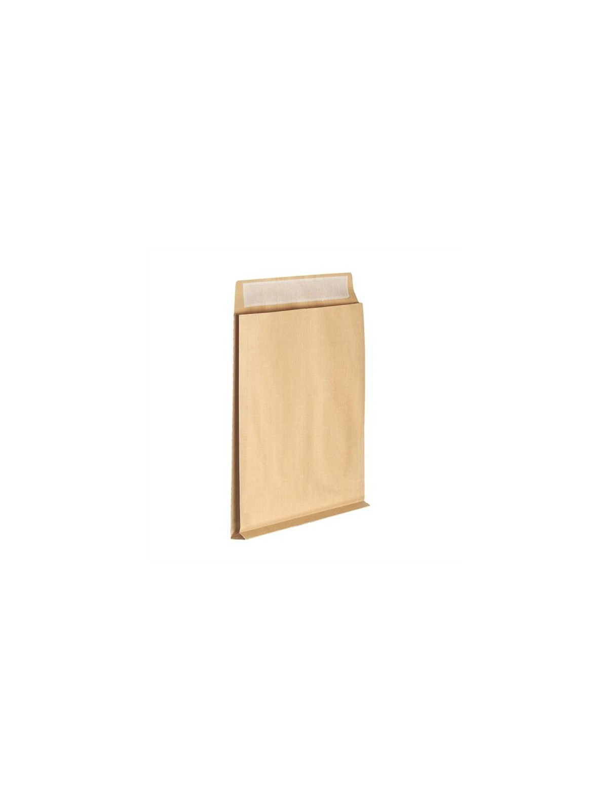 Pochette Kraft brun 260 x 330 mm (24) 120g - Soufflet 30 mm - Sans fenêtre - Lot de 25