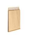 Pochette Kraft brun 260 x 330 mm (24) 120g - Soufflet 30 mm - Sans fenêtre - Lot de 25