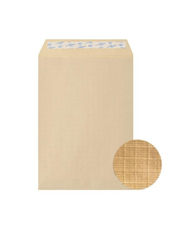Pochette Kraft armé 260 x 330 mm (24) - 130g - Sans fenêtre - Lot de 25