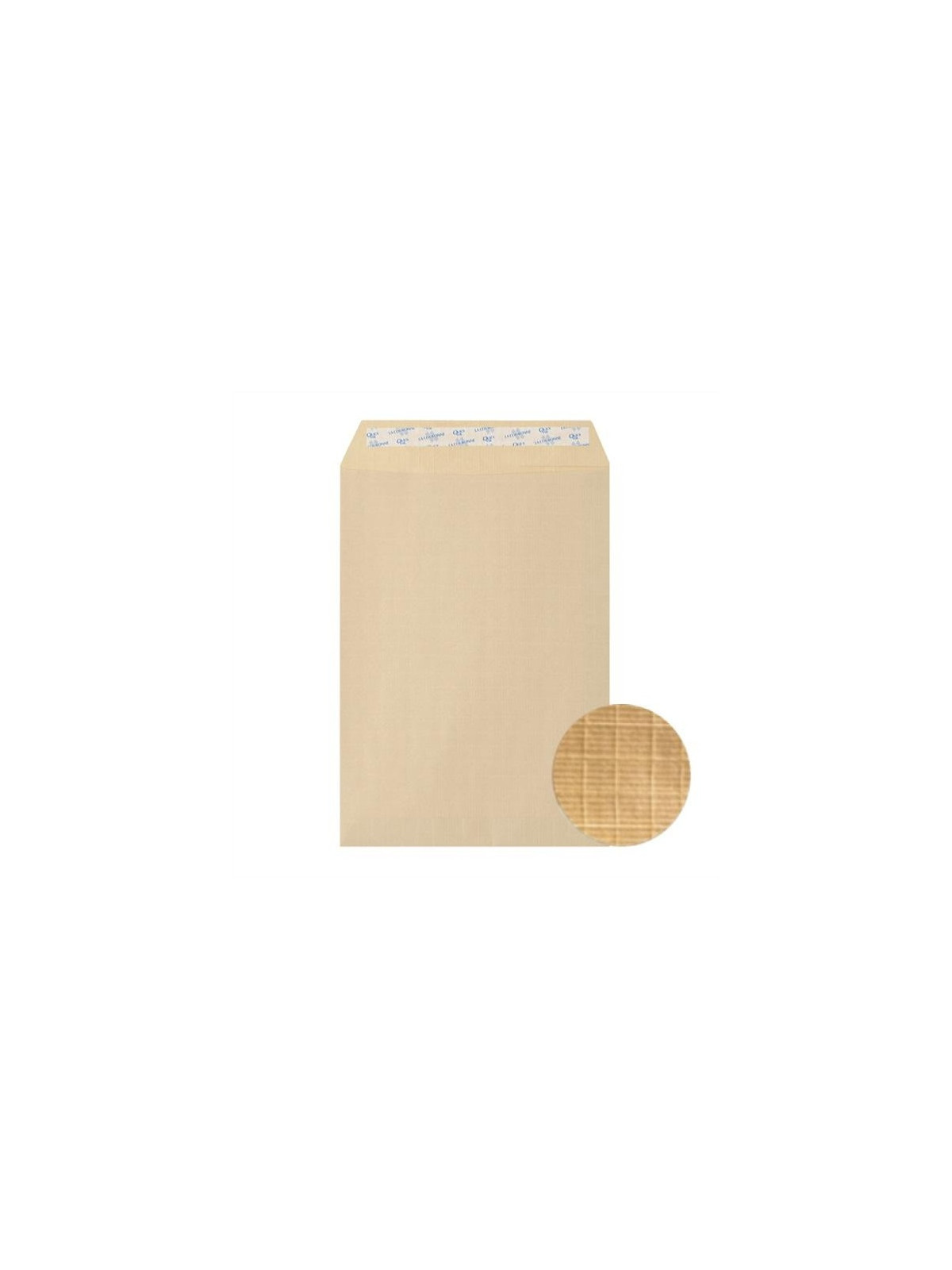 Pochette Kraft armé 260 x 330 mm (24) - 130g - Sans fenêtre - Lot de 25