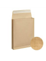 Pochette Kraft armé 260 x 330 mm (24) - 130g - Soufflet 30 mm - Sans fenêtre - Lot de 25