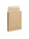 Pochette Kraft armé 260 x 330 mm (24) - 130g - Soufflet 30 mm - Sans fenêtre - Lot de 25