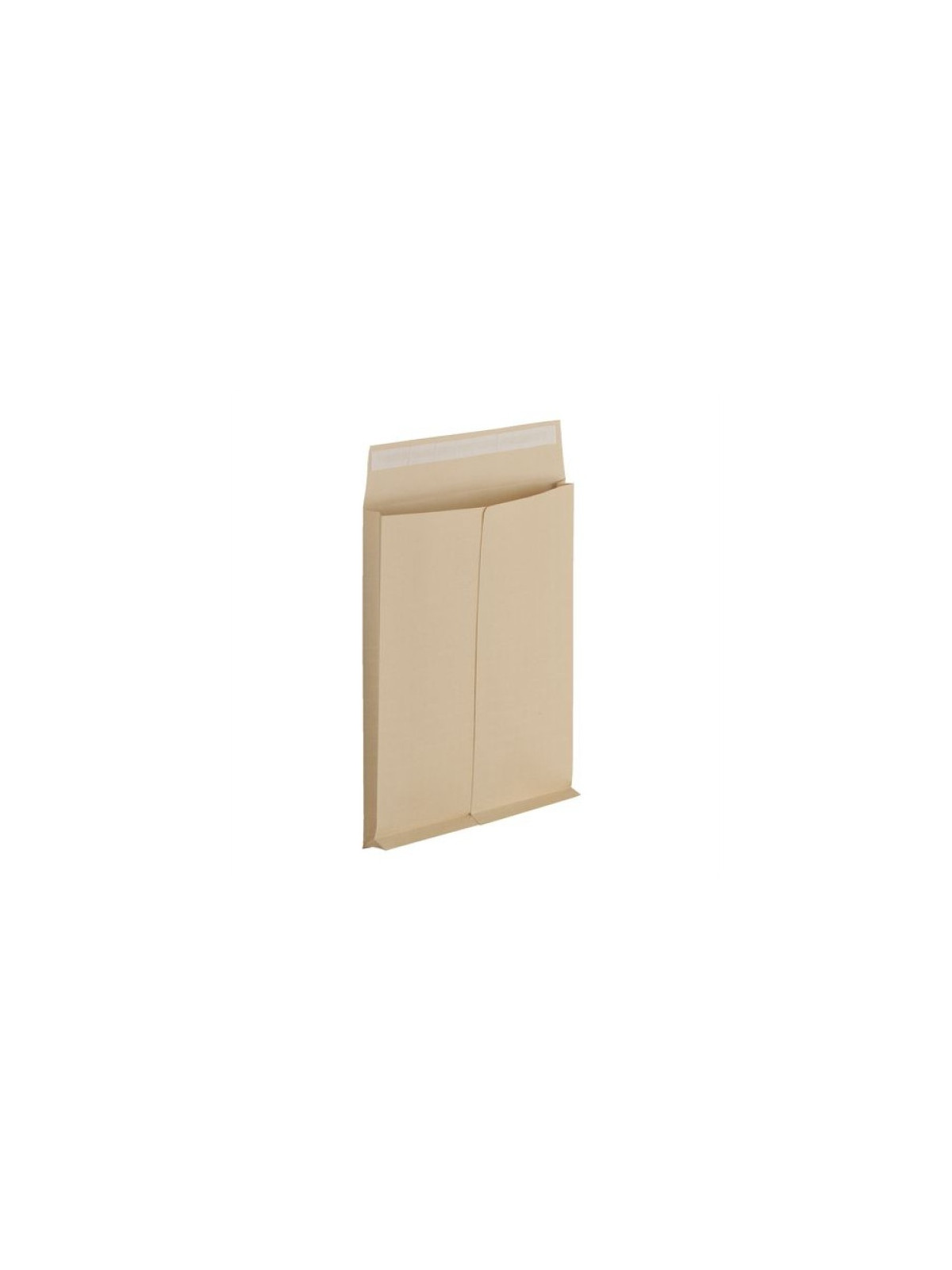 Pochette Kraft armé 260 x 330 mm - 130g - Soufflet 50 mm - Sans fenêtre - Lot de 25