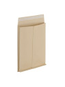 Pochette Kraft armé 260 x 330 mm - 130g - Soufflet 50 mm - Sans fenêtre - Lot de 25