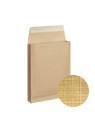 Pochette Kraft armé 280 x 380 mm - 130g - Soufflet 70 mm - Sans fenêtre - Lot de 25