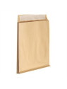 Pochette Kraft brun 280 x 380 mm - 120g - Soufflet 30 mm - Sans fenêtre - Lot de 25