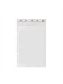 Pochette à bulles kraft blanc 120 x 215 mm - Le lot de 10