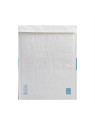 Pochette à bulles kraft blanc 350 x 470 mm - Le lot de 10