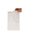 Pochette à bulles kraft blanc 350 x 470 mm - Le lot de 10