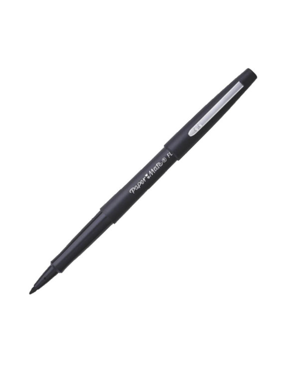 Pochette de 4 stylos feutre Papermate Flair à capuchon - Pointe moyenne