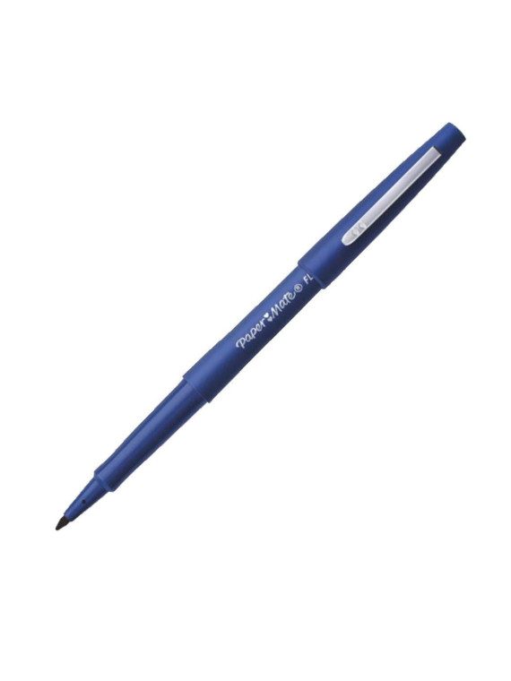 Pochette de 4 stylos feutre Papermate Flair à capuchon - Pointe moyenne