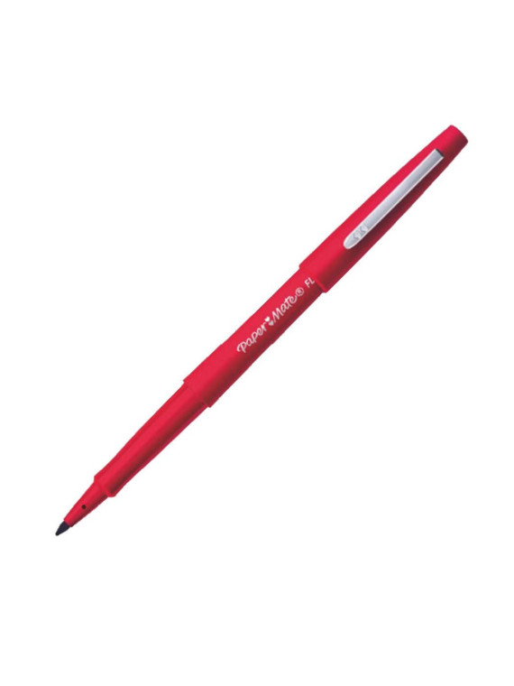 Pochette de 4 stylos feutre Papermate Flair à capuchon - Pointe moyenne