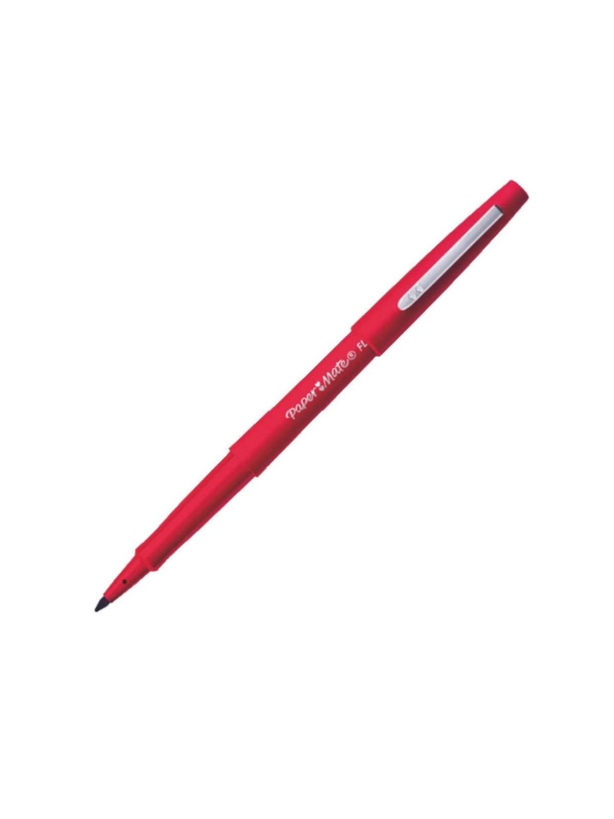 Pochette de 4 stylos feutre Papermate Flair à capuchon - Pointe moyenne