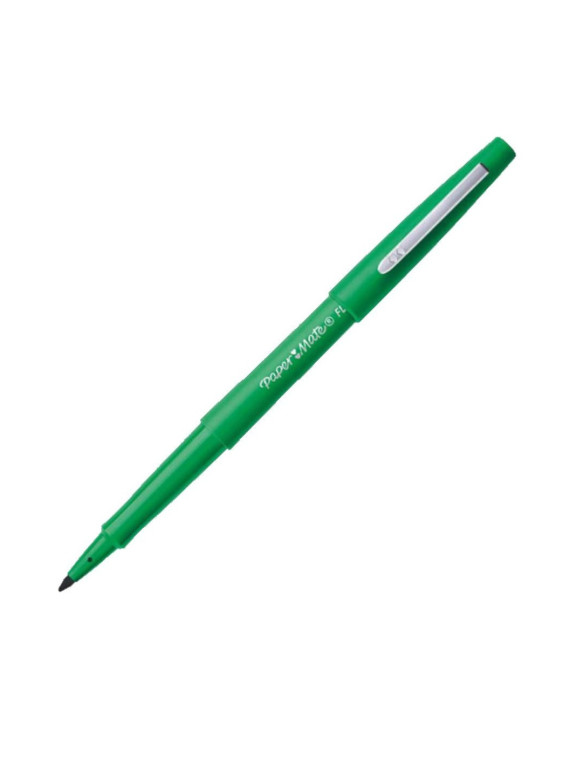 Pochette de 4 stylos feutre Papermate Flair à capuchon - Pointe moyenne