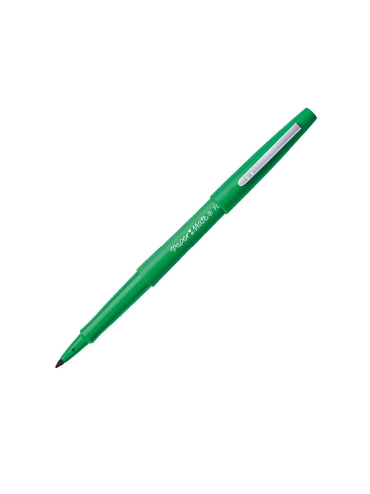 Pochette de 4 stylos feutre Papermate Flair à capuchon - Pointe moyenne