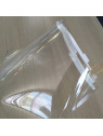 Visière de protection PVC transparente avec serre-tête - Réutilisable et lavable - Le lot de 5