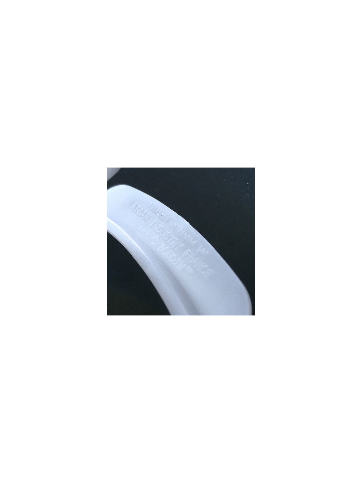 Visière de protection PVC transparente avec serre-tête - Réutilisable et lavable - Le lot de 5