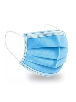 Masques chirurgicaux 3 plis à usage unique - La boîte de 50