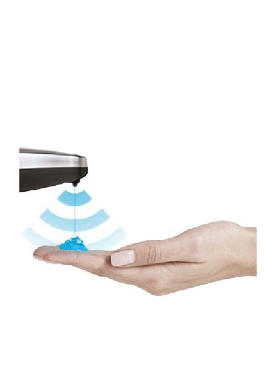 Distributeur sans contact de savon & gel mural - 1L