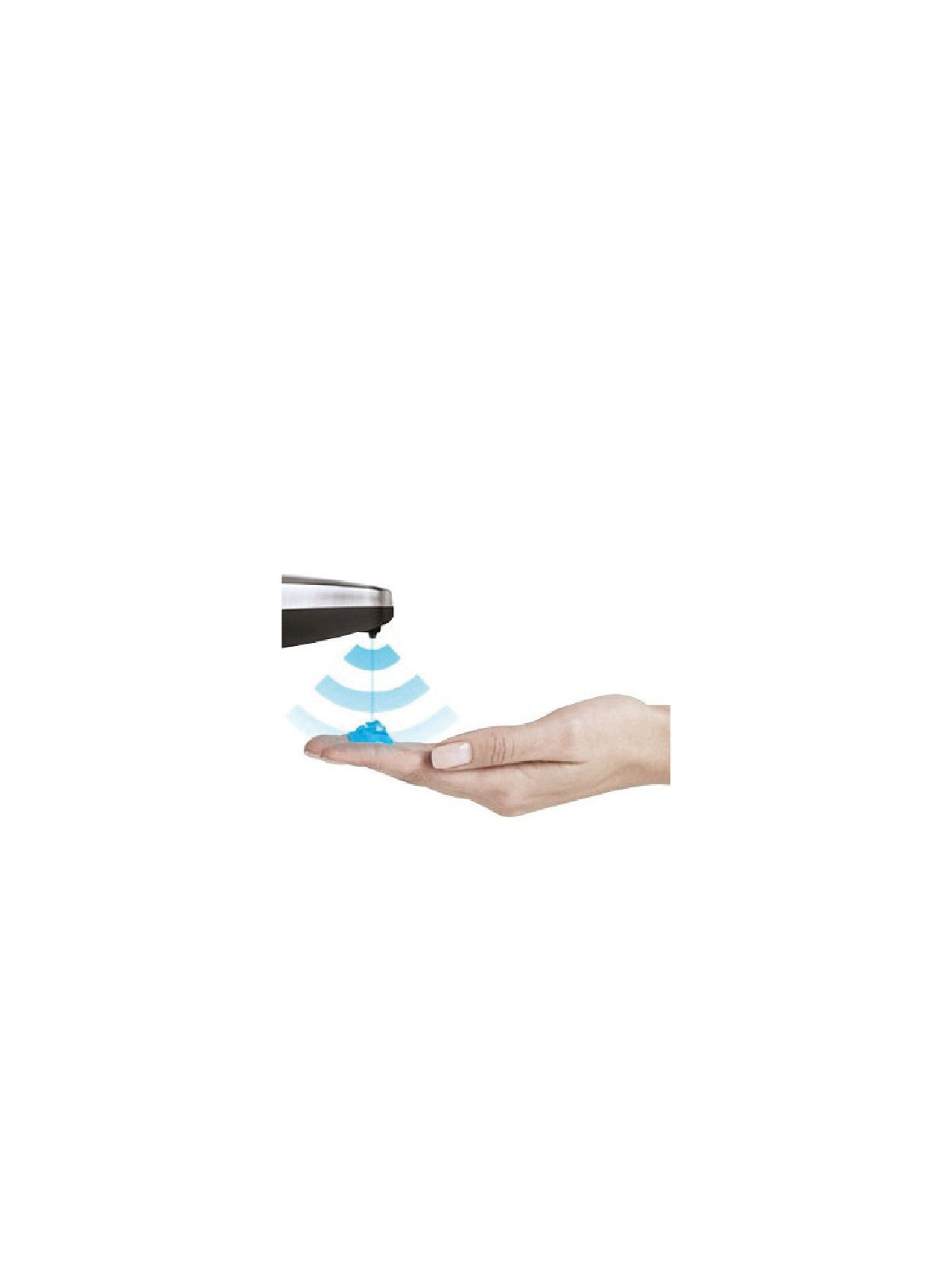 Distributeur sans contact de savon & gel mural - 1L