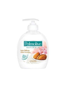 Crème lavante Palmolive nourrissantes amandes - Flacon pompe 300 mL