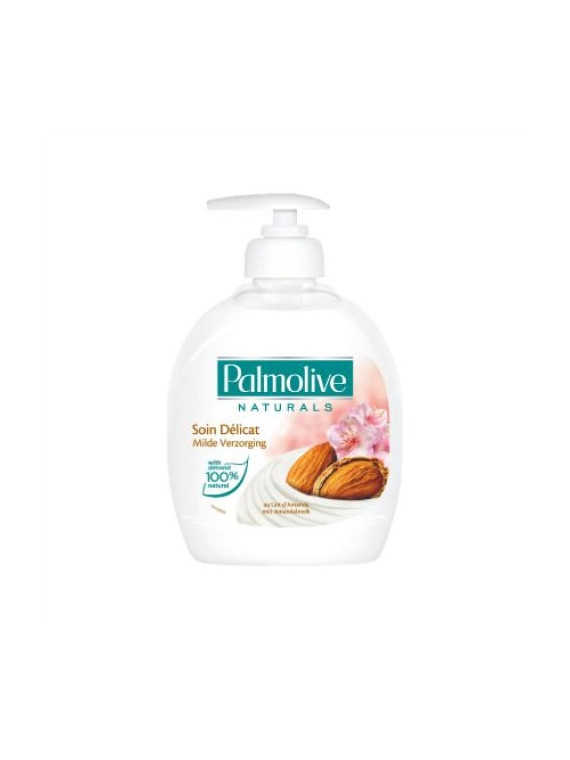 Crème lavante Palmolive nourrissantes amandes - Flacon pompe 300 mL