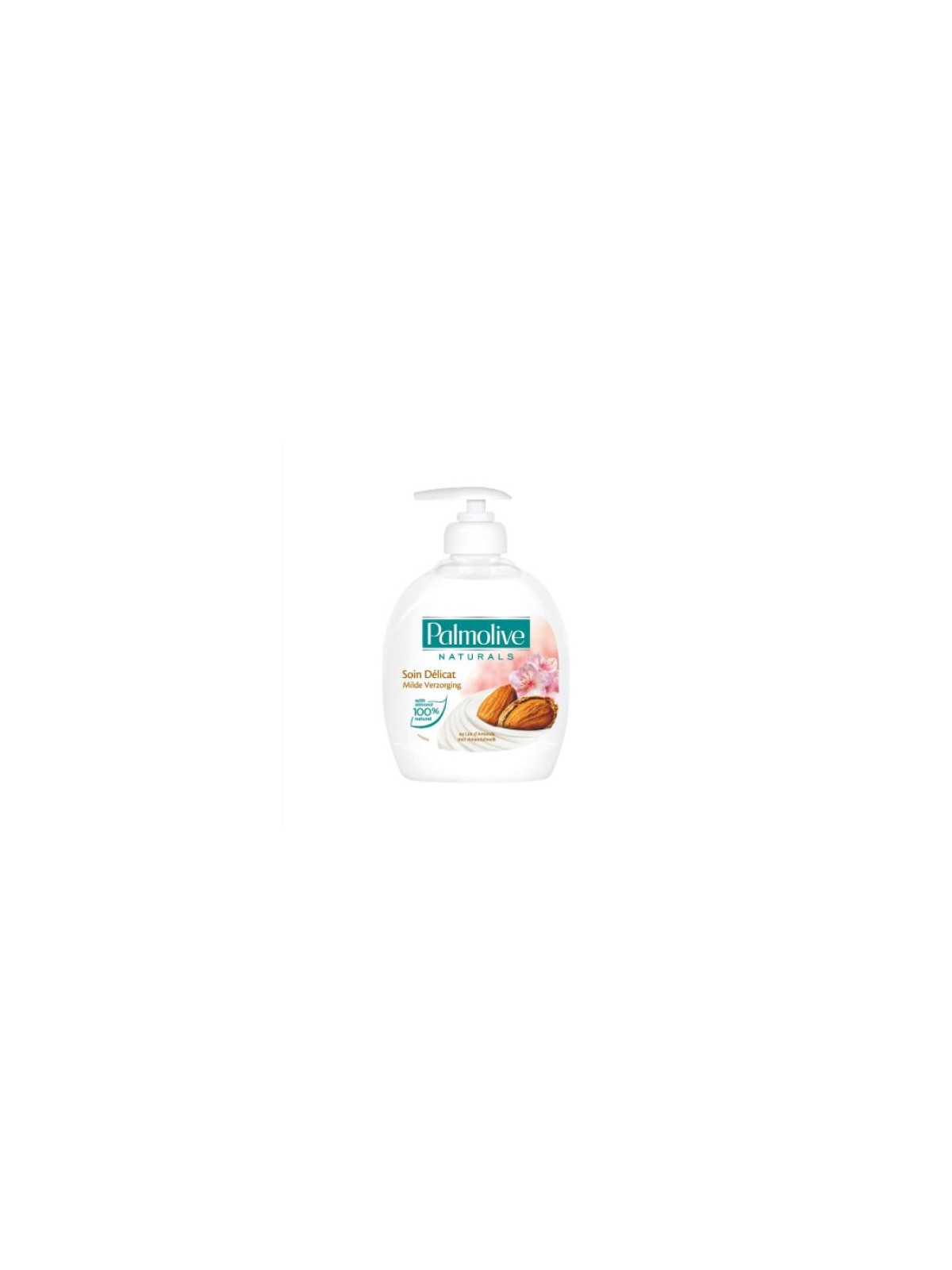 Crème lavante Palmolive nourrissantes amandes - Flacon pompe 300 mL