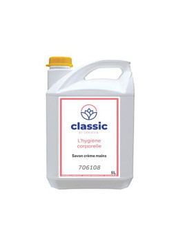 Crème lavante bactéricide - Le bidon de 5L