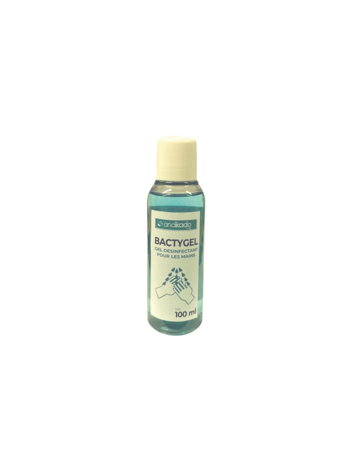 Gel Hydroalcoolique - Flacon de 100ml
