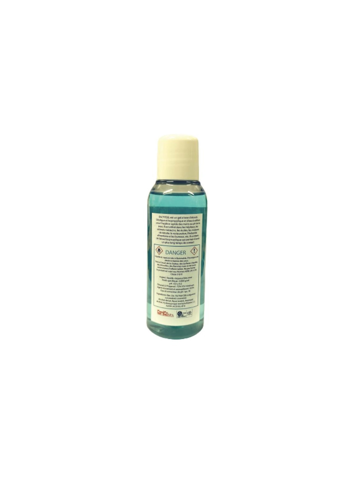 Gel Hydroalcoolique - Flacon de 100ml