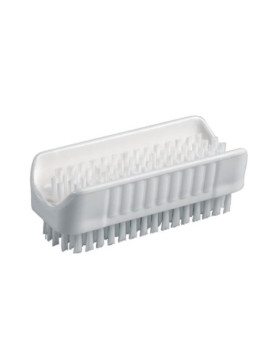 Brosse à ongles double-faces