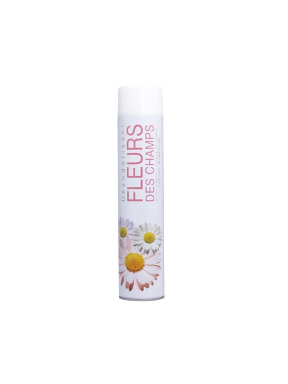 Désodorisant aérosol 750 ml - Fleurs des champs