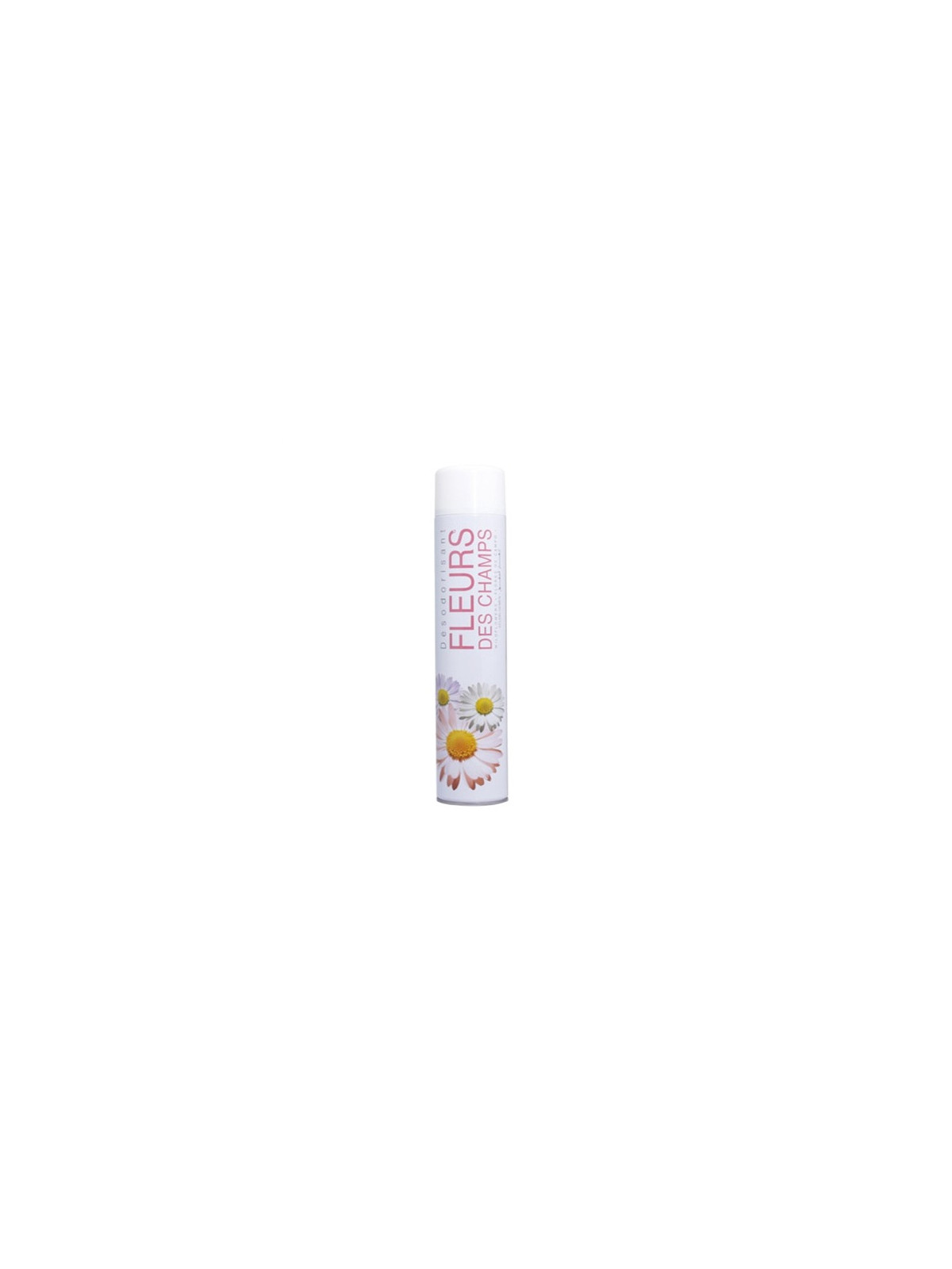 Désodorisant aérosol 750 ml - Fleurs des champs