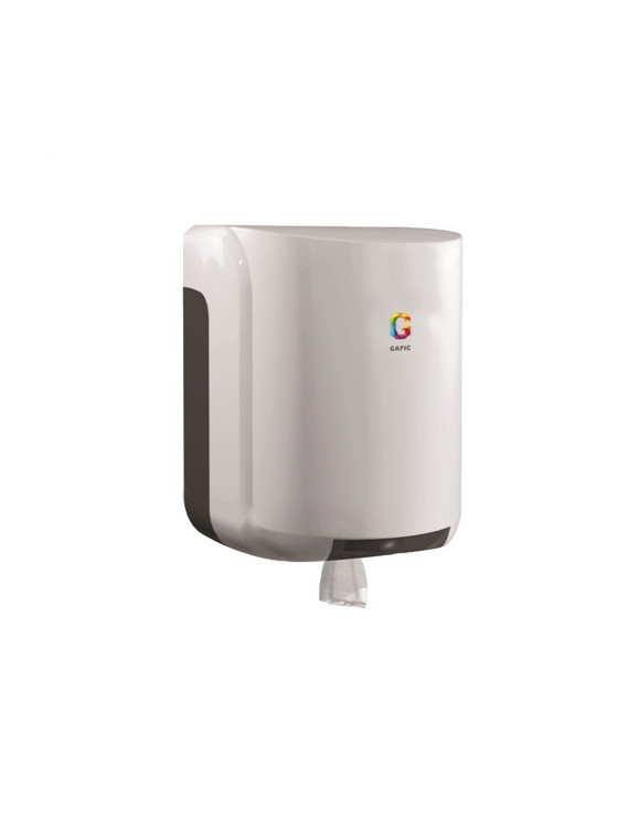 Distributeur pour bobine à dévidage central ABS blanc