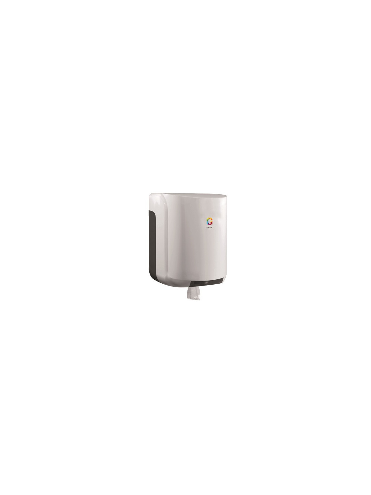 Distributeur pour bobine à dévidage central ABS blanc