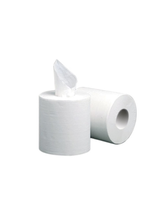Distributeur pour bobine à dévidage central ABS blanc